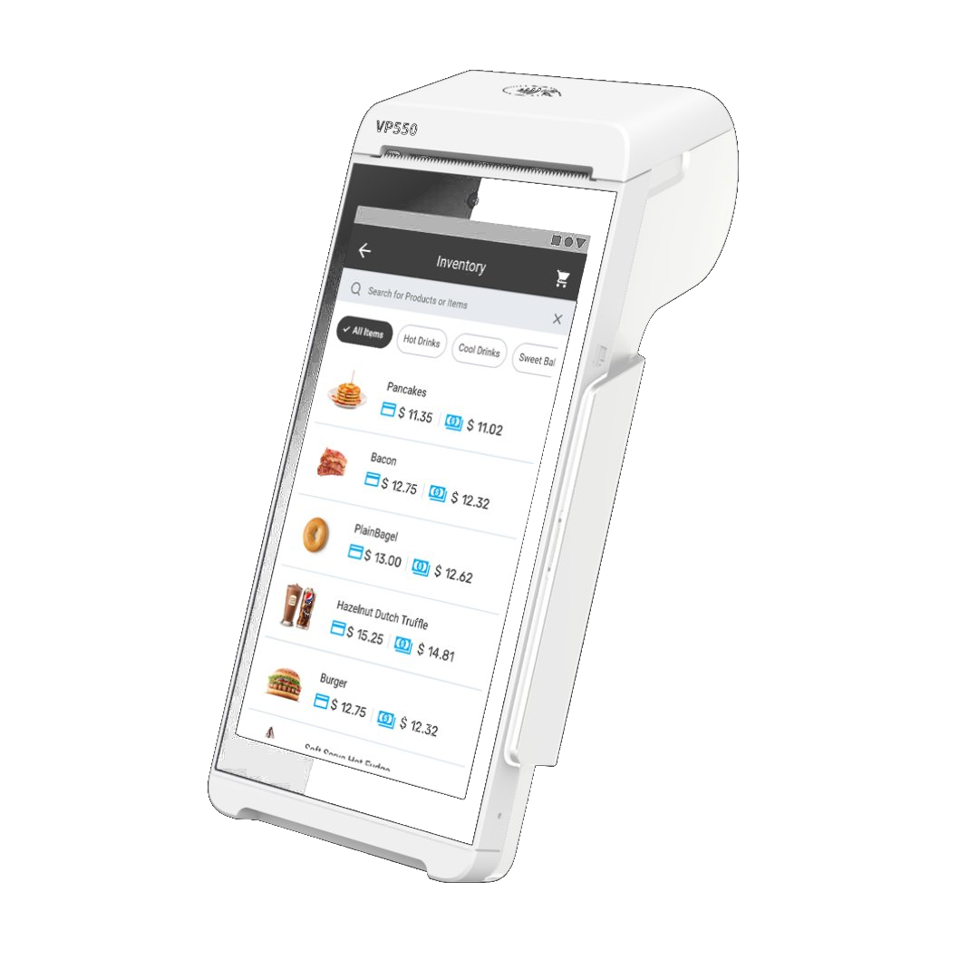 Valor VP550 wireless smart terminal